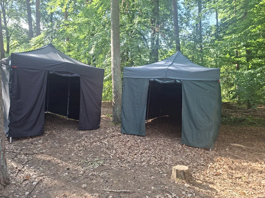 Namioty sypialniane 3x6