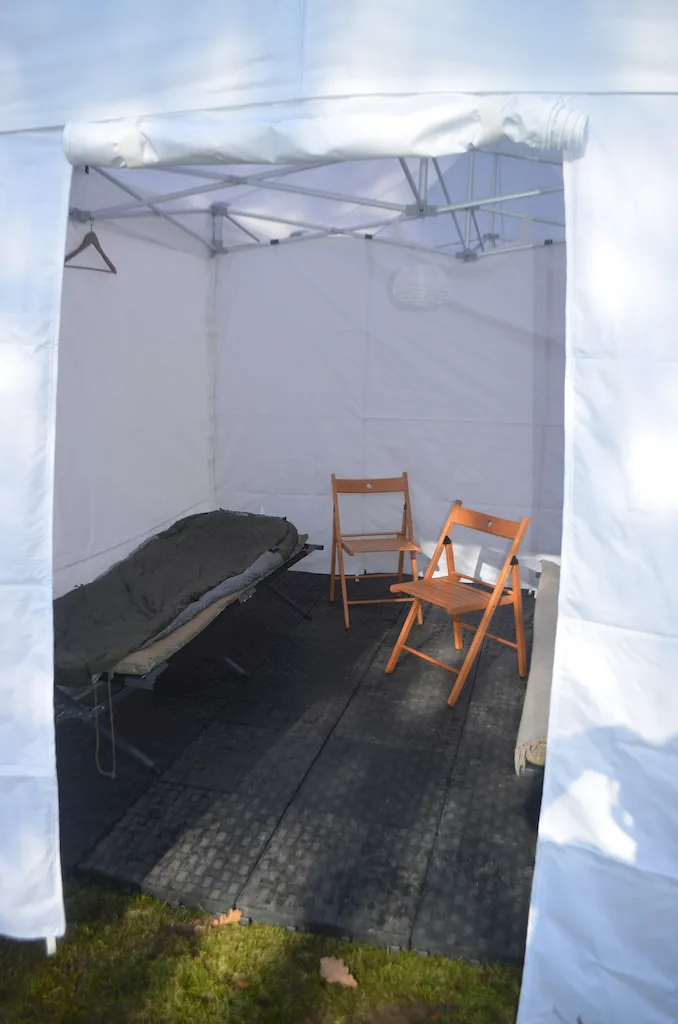 Namiot sypialniany 3x6