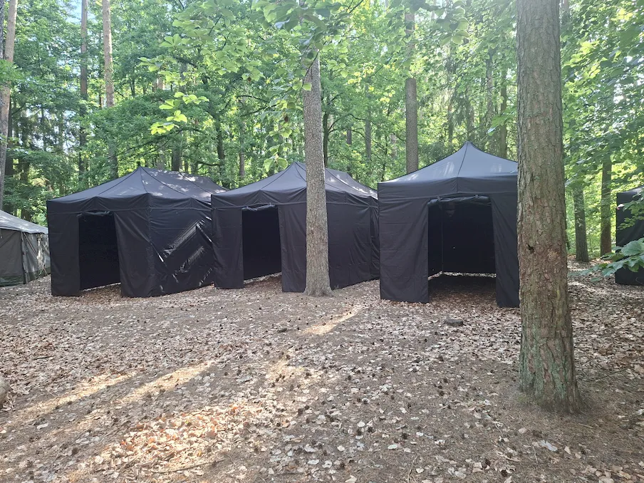 Namioty sypialniane 3x6