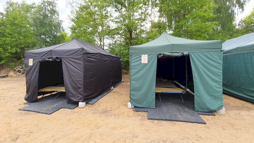 Namioty sypialniane 3x6