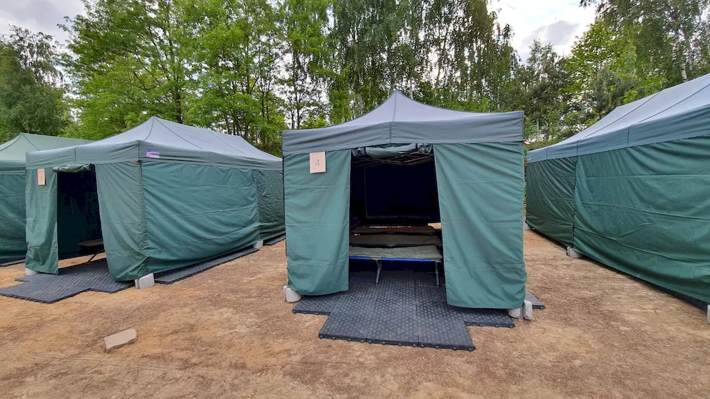 Namioty sypialniane 3x6