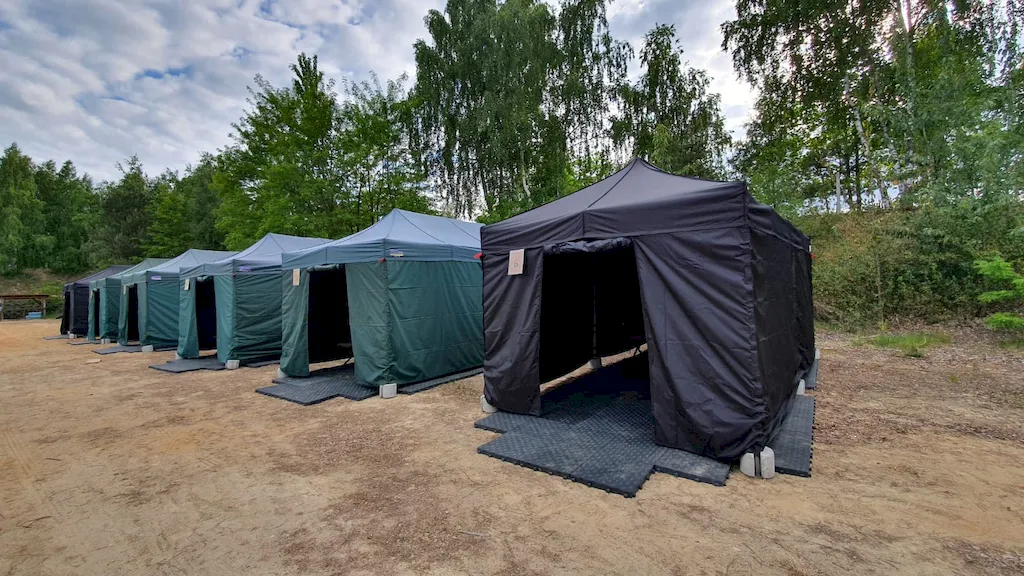 Namioty sypialniane 3x6