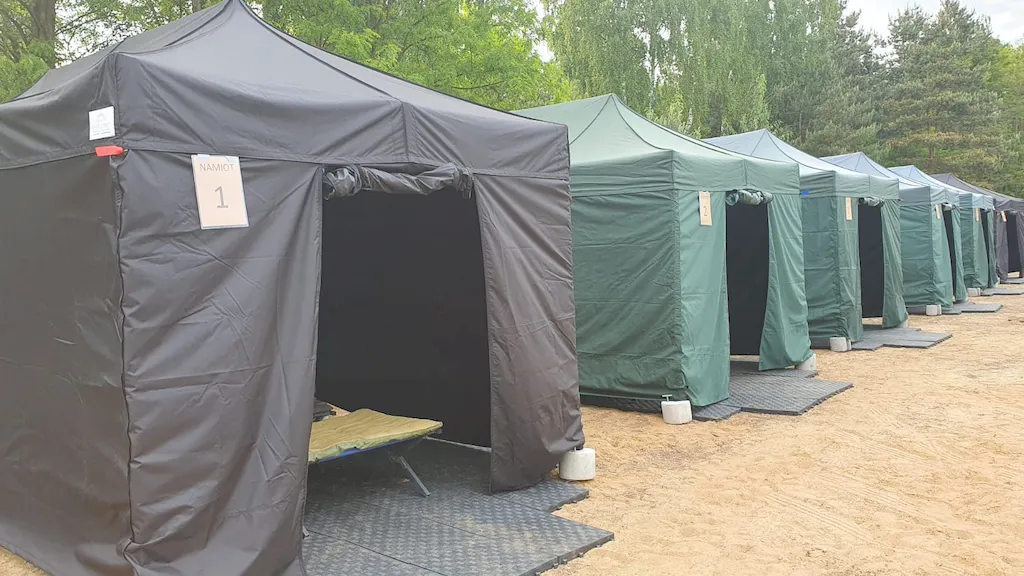 Namioty sypialniane 3x6