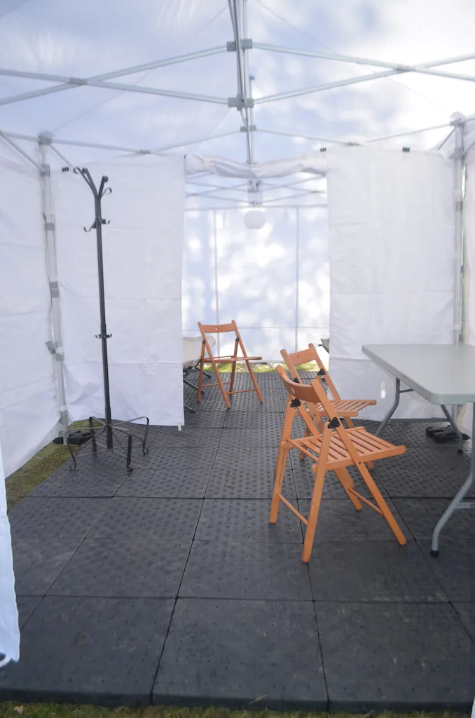 Namiot sypialniany 3x6