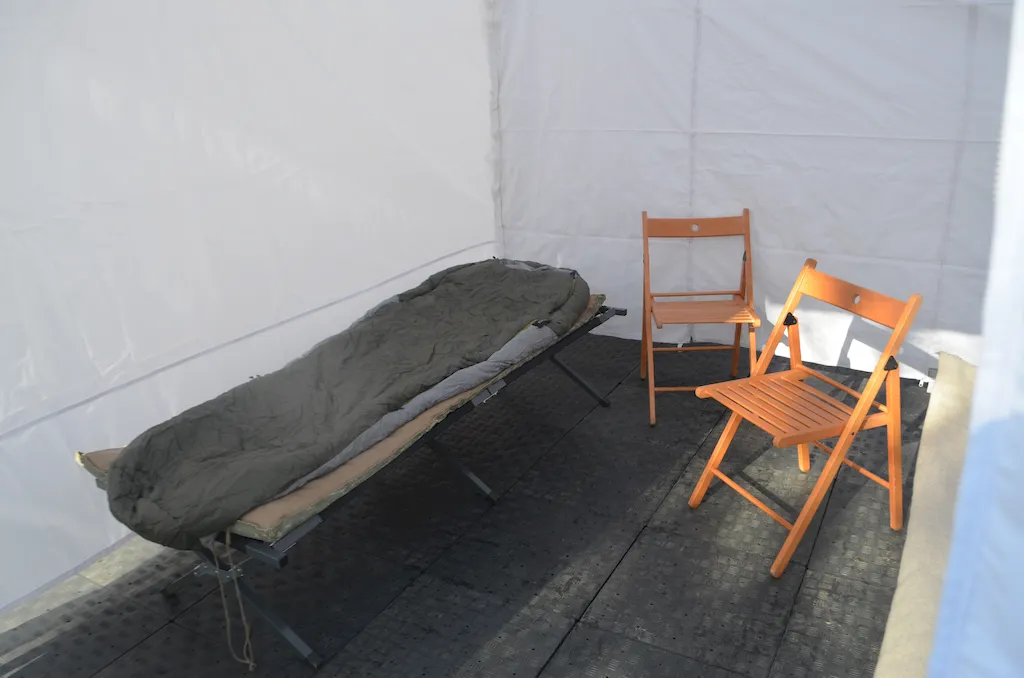 Namiot sypialniany 3x6