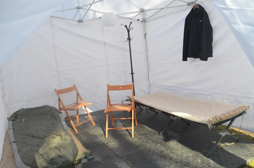 Namiot sypialniany 3x6