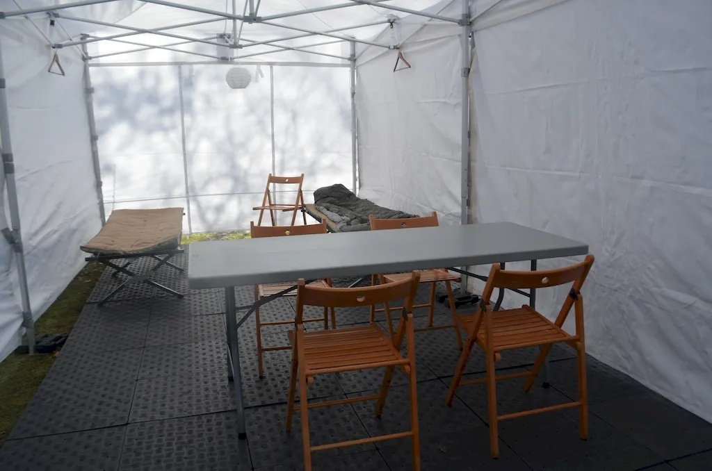 Namiot sypialniany 3x6